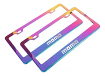 Comprar Porta Placa Metal Tornazol Momo Deportivo Auto Camioneta
