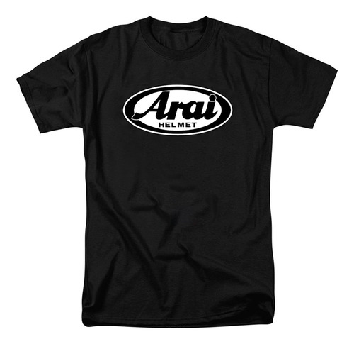 Remera Motos Arai Helmets Algodón Calidad Premium