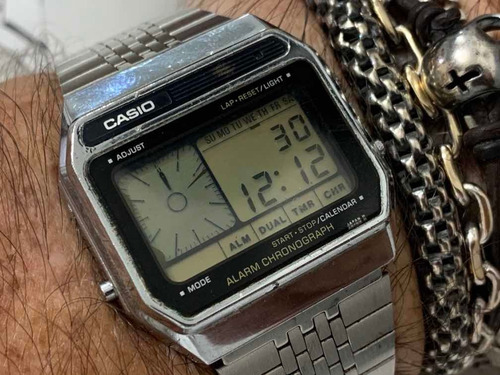 Casio Ax-210 Módulo 118 Japan Raro Vintage