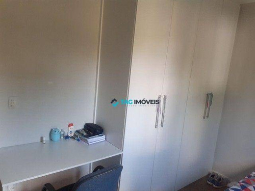 Imagem 3 de 4 de Apartamento Com 3 Dormitórios À Venda, 93 M² Por R$ 450.000,00 - Morumbi - Paulínia/sp - Ap2866