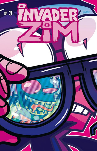 Invader Zim 3b