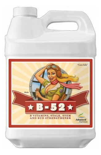 Fertilizante de nutrientes avançados B-52 Aliviador Estrés 250ml