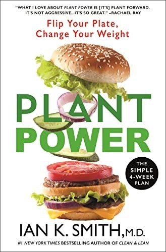 Book : Plant Power Flip Your Plate, Change Your Weight - _w