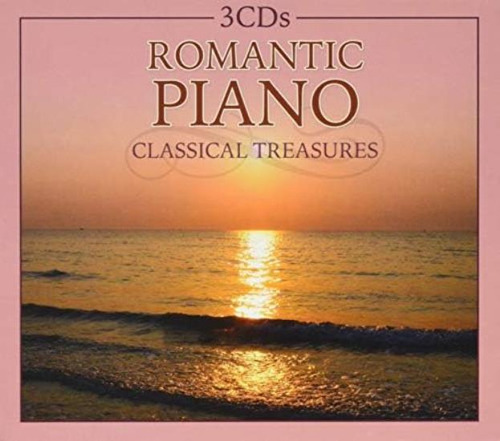 Classical Treasures Romantic Piano Usa Import Cd X 3
