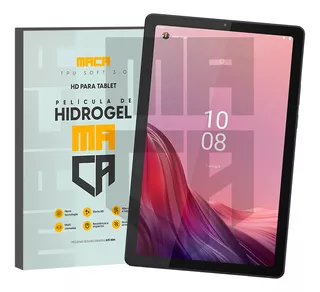 Película Hidrogel Tpu Hd Tab Lenovo Frontal Todos Os Modelos