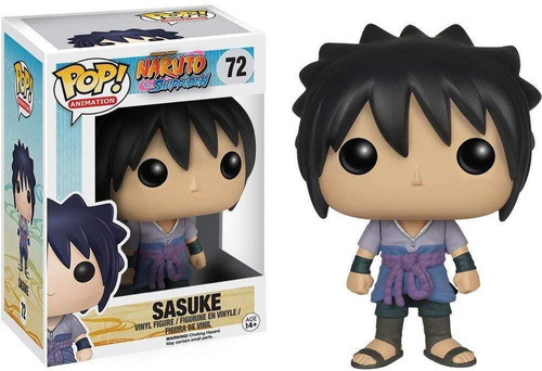 Figura Funko Pop Naruto Shippuden: Sasuke Uchiha #72