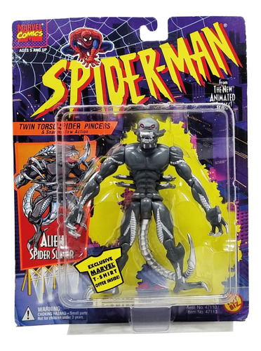 Toy Biz - 1994 - Spider-man - Alien Spider Slayer