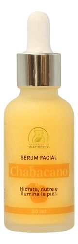 Serum Facial Chabacano Tonificante 30ml Momento De Aplicación Noche Tipo De Piel Todo Tipo De Piel