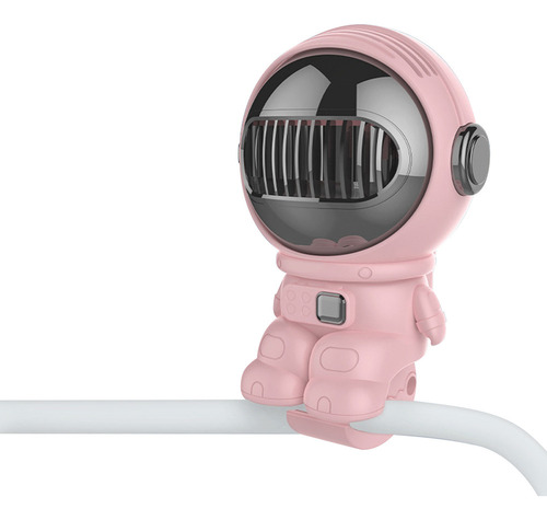 Ventilador Para Carro De Bebé Con Forma De Astronauta, Con C