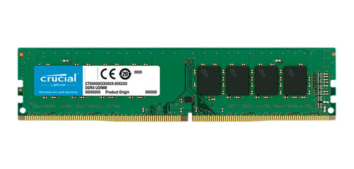 Memoria Ram Crucial 4gb Ddr4 Pc 2666 Mhz Mexx 3