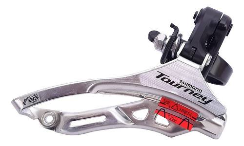 Câmbio Shimano Dianteiro Tourney Ty300 3v Bike Bicicleta