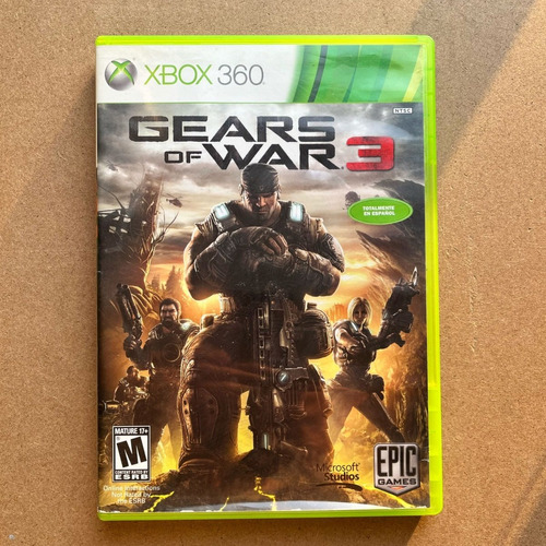 Gears Of War 3 Standard Edition Xbox 360  Físico