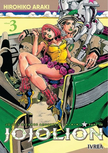 Jojo's Bizzarre Adventure Parte 8: Jojolion 03