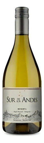 Vino Sur De Los Andes Reserva Chardonnay 750ml