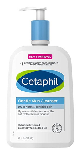 Cetaphil Jabón Liquido 591 Ml, 23$