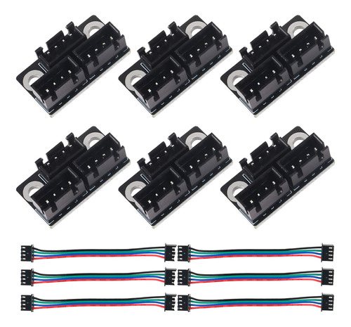 Melife 6 Unids Impresora 3d Motor Paso Modulo Paralelo Cable