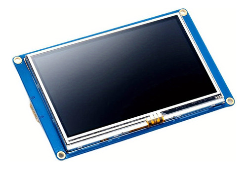 Módulo De Pantalla Lcd Con Panel Táctil Hmi Tft De 4,3 Pulga