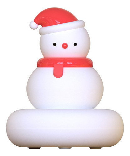Modelo Pat Recargable - Pequeño Muñeco De Nieve Recargable -