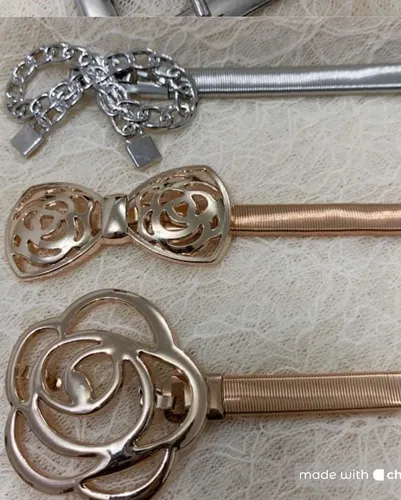 Cintos delicados para vestidos sales