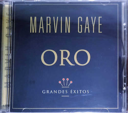 Marvin Gaye - Oro Grandes Exitos - Cd Nuevo