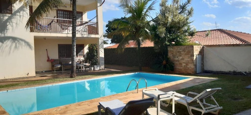 Imagem 1 de 12 de Casa Com 6 Dormitórios Para Alugar, 452 M² Por R$ 10.600/mês - Jardim Das Paineiras - Campinas/sp - Ca0298