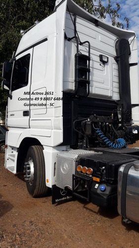 Imagem 8 de 14 de Mercedes Benz Actros 2651