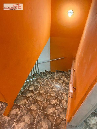 Imagem 7 de 29 de Oportunidade Única! Belo Sobrado De 03 Dormitórios Sendo 01 Suíte 02 Vagas De Garagem Cobertas No Bairro Do Limão - So1379