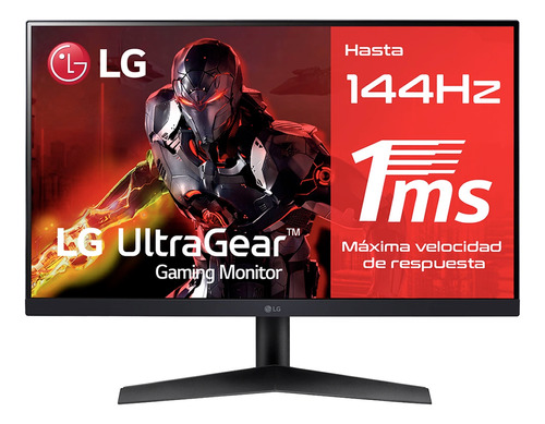 Monitor Gaming LG Ultragear 27  Fhd 144hz 1ms Freesync Hdr10