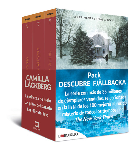 Libro Pack Los Crimenes De Fjallbacka - Lãckberg, Camilla