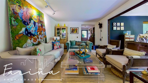 Linda Casa En Condominio, 4d + 3b, Lo Barnechea