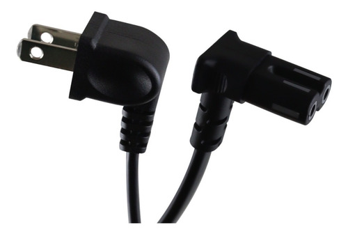 Imagen 9 de 10 de Cable Alimentación 1.55 Metros Smart Tv Ps4 Ps5 Xbox One