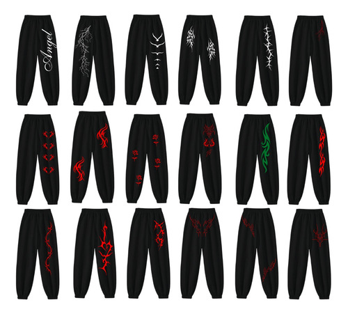 Conjuntos Sudadera Y Jogger Estampados Diferentes Comodos