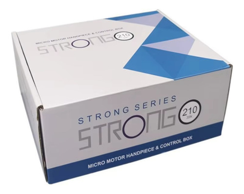 1 Micromotor Strong 210 + Conector Tipo E 108 E Dental