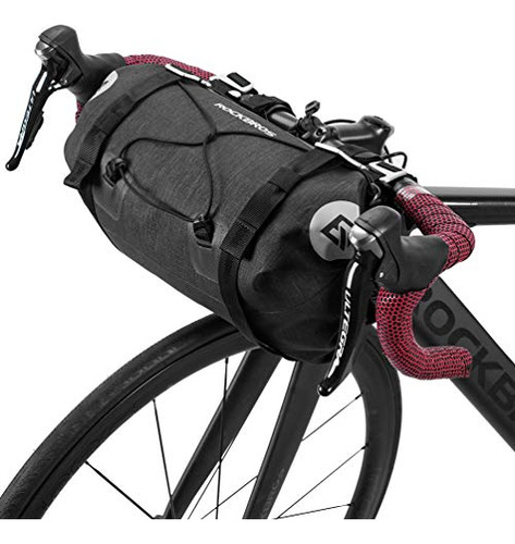 Rock Bros Bikepacking Bike Manillar Bolsa Impermeable Gran P
