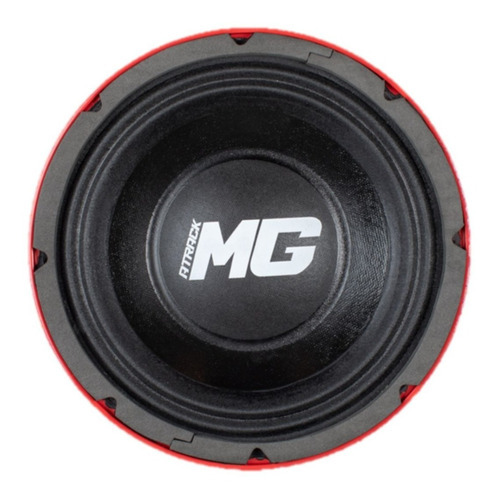 Alto-falante Médio Grave 10 Atrack Tt 400w Rms 8 Ohms Bomber Cor Preto