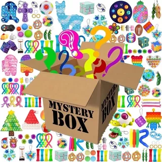 Hot Random 5-20 Unidades Mystery Gifts Fidget Pack Brinquedo