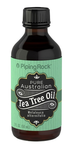 Aceite Arbol De Te 100% Puro Australiano 59 Ml Tea Tree Oil