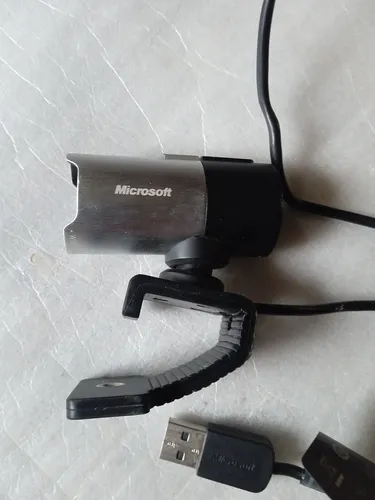 Cámara Web Lifecam Studio 1080p Full Hd, Microsoft, Usb, (Usado)