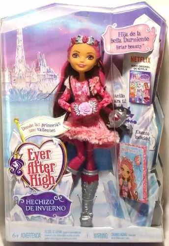 Ever after high baile de mascaras briar beauty mattel