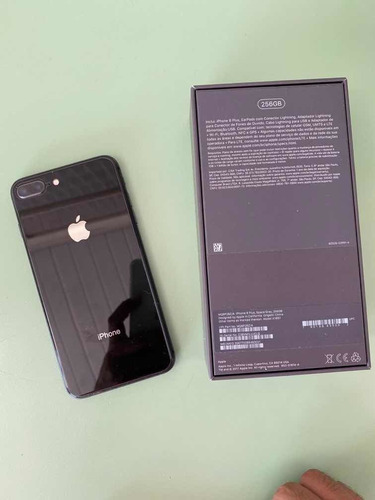 iPhone 8 Plus 256 Gb Preto