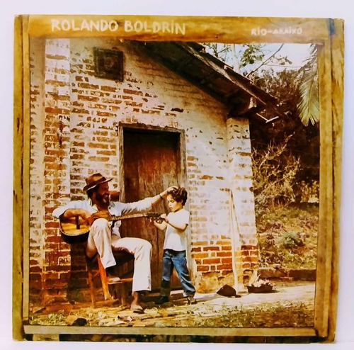 Rolando Boldrin Rio Abaixo - Lp Disco De Vinil