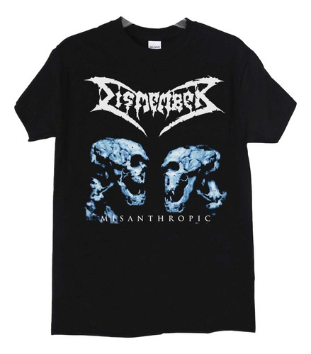 Polera Dismember Misanthropic Metal Abominatron