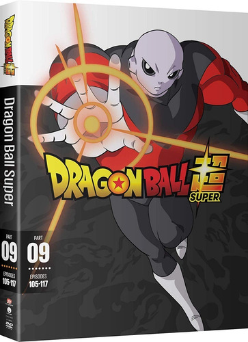 Dragon Ball Super Parte 9 Nueve Episodio 105 - 117 Dvd