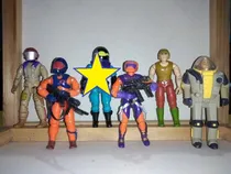 Comprar Gi Joe Gijoes Cobras Vintage 80s 90s Lampreys Deep Six Gyro