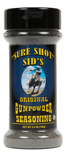 Sure Shot Sid's, Polvo De Condimento Para Barbacoa