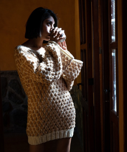 Sweater 100% Fibra Ovina Mod_6