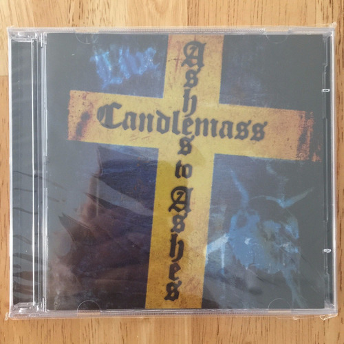 Cd + Dvd Candlemass Ashes To Ashes (2010)