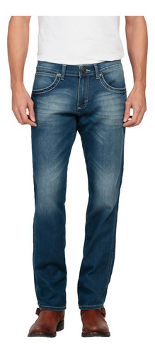Pantalon Jeans Vaquero Slim Fit Wrangler Hombre W03