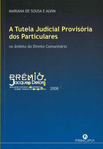 Libro - A Tutela Judicial Provisoria Dos Particulares 