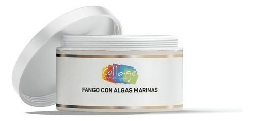 Crema Collage Facial Fango Con Algas Marinas X250g Tipo de piel Normal